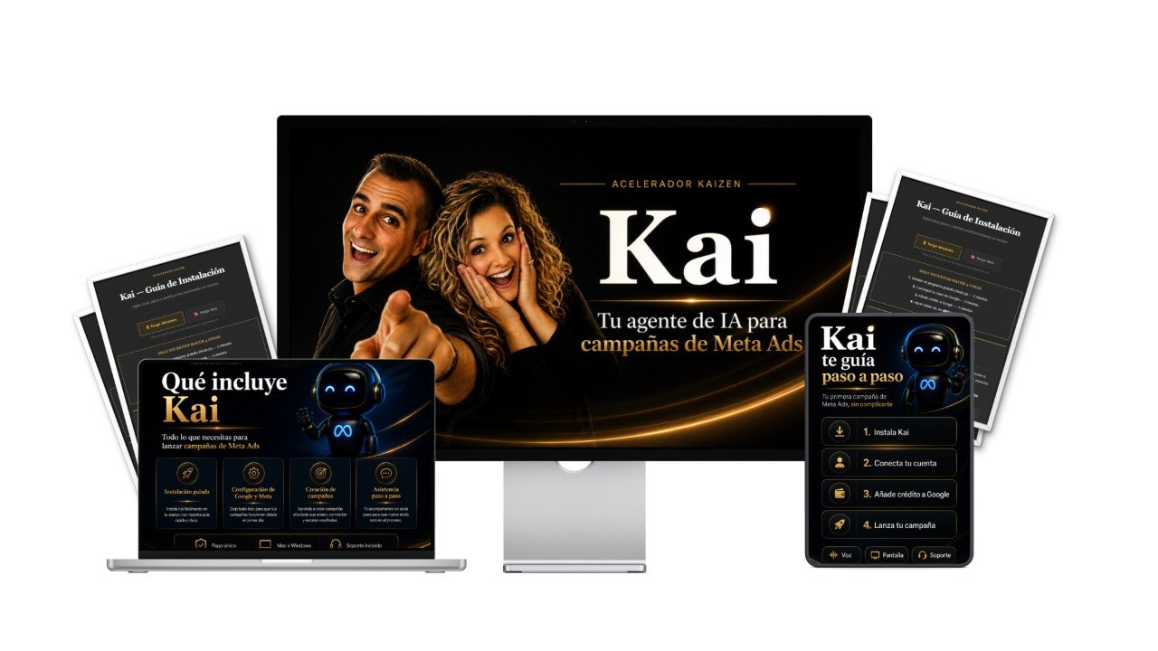 Vista del producto Kai para campañas de Meta Ads